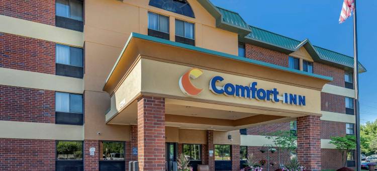 绿色田野村落舒适酒店(Comfort Inn Near Greenfield Village)图片