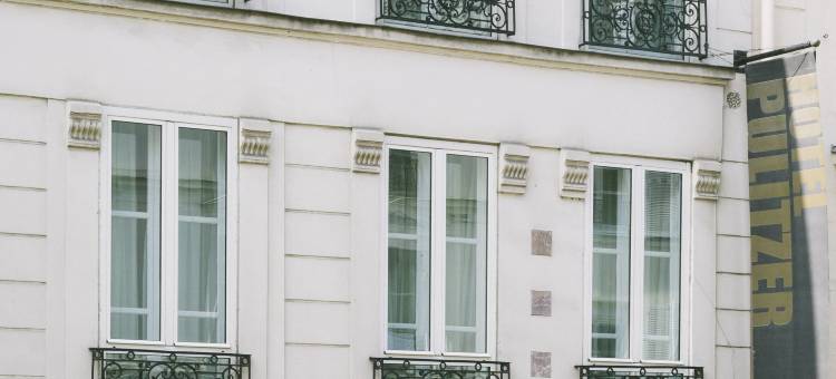 巴黎普利策酒店(Hotel Pulitzer Paris)图片