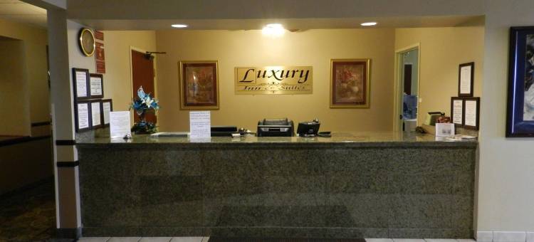 奢华酒店套房(Luxury Inn & Suites Troy)图片