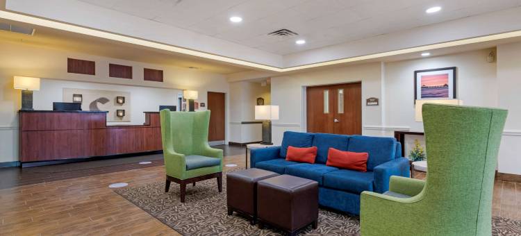 机场舒适套房酒店(Comfort Inn & Suites Airport)图片