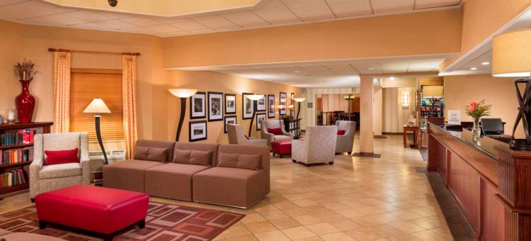 温哥华希尔顿逸林酒店(DoubleTree by Hilton Vancouver, Washington)图片