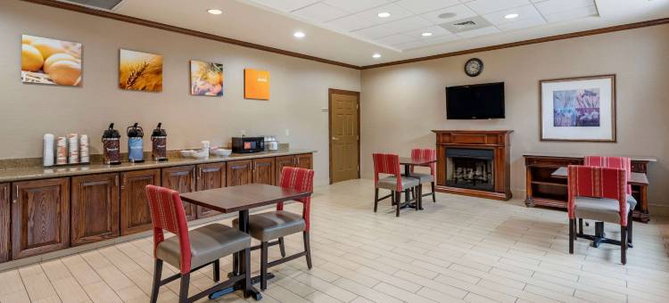 舒适套房酒店维吉尼亚海滩- 诺福克机场(Comfort Inn & Suites Virginia Beach - Norfolk Airport)图片