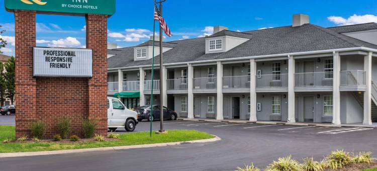 加拉廷 - 纳什维尔地铁凯艺酒店(Quality Inn Gallatin-Nashville Metro)图片