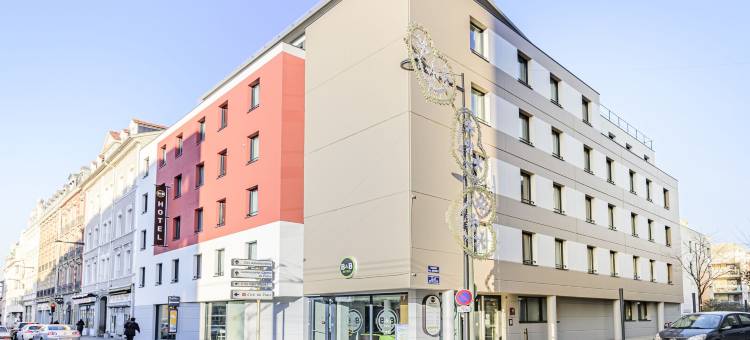 米卢斯中心民宿酒店(B&B Hotel Mulhouse Centre)图片