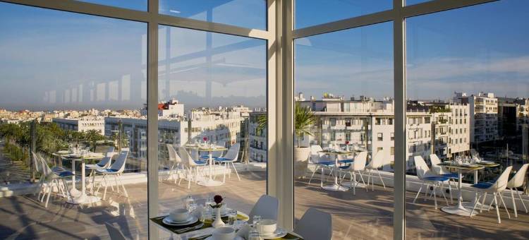 拉巴特总站奥诺莫酒店(Onomo Hotel Rabat Terminus)图片