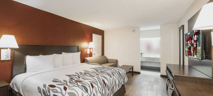 红屋顶沃尔特伯勒酒店(Red Roof Inn Walterboro)图片