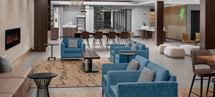 Holiday Inn 哈斯布鲁克阁，梅多兰兹(Holiday Inn Hasbrouck Heights-Meadowlands)图片