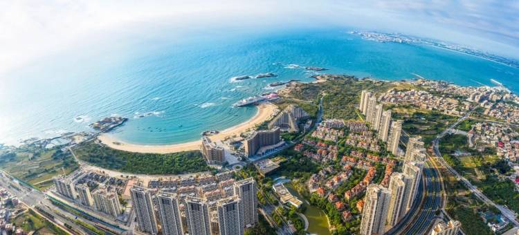 海岸看烟花公寓(滨海西路分店)图片