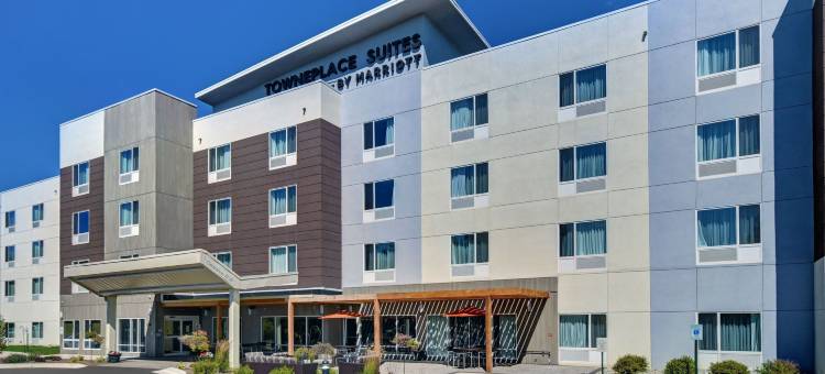 Marriott的怀俄明大急流城TownePlace Suites 酒店套房(TownePlace Suites Grand Rapids Wyoming)图片