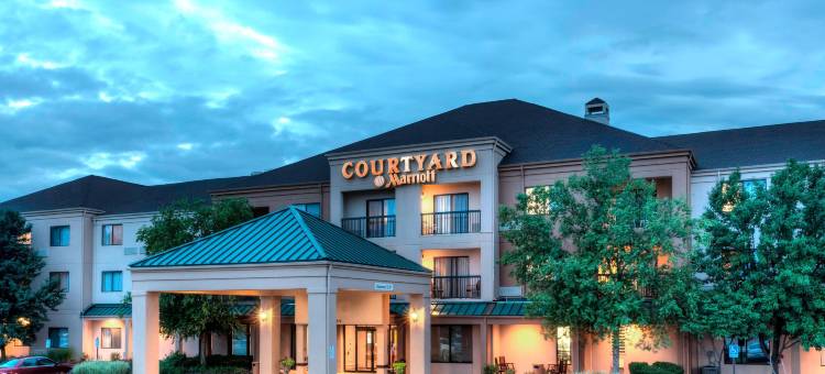 威奇托东万豪万怡酒店(Courtyard Wichita East)图片
