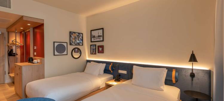 慕尼黑市北希尔顿欢朋酒店(Hampton by Hilton Munich City North)图片