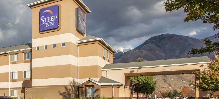 普罗沃近大学舒眠套房酒店(Sleep Inn Provo Near University)图片