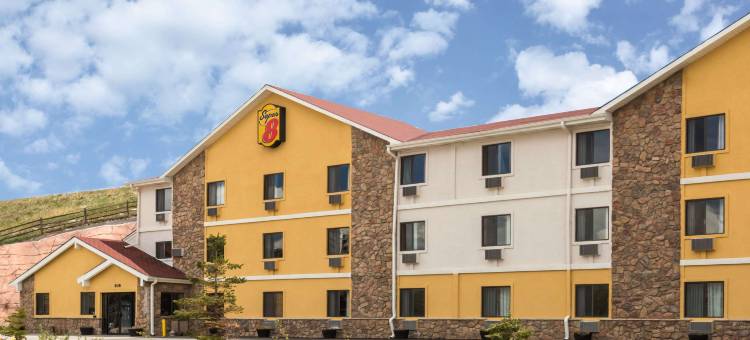 狄龙-布雷肯里奇地区速8酒店(Super 8 by Wyndham Dillon/Breckenridge Area)图片