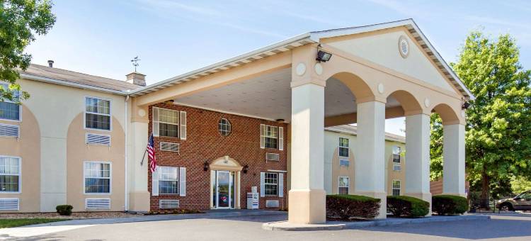 斯蒂芬斯城温彻斯特南凯艺旅馆(Quality Inn Stephens City-Winchester South)图片