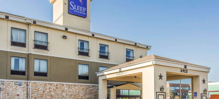 安眠套房酒店-西部医疗中心(Sleep Inn & Suites West Medical Center)图片