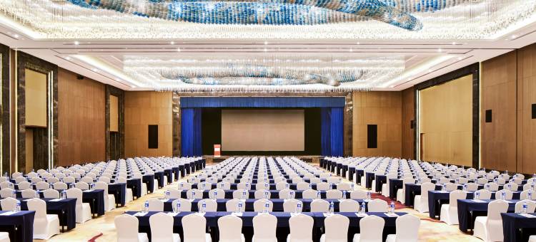 天津京基皇冠假日酒店(新国家会展中心津南大学城店)图片