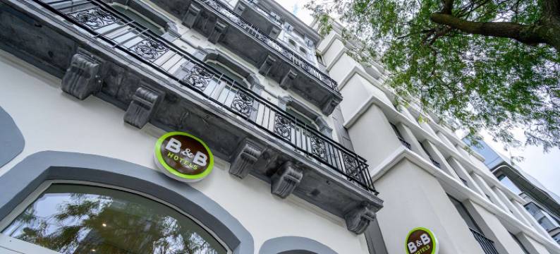B&B酒店- 布鲁塞尔南站中心店(B&B Hotel Brussels Centre Gare du Midi)图片