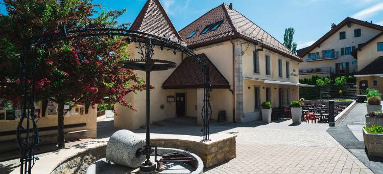 金色十字酒店餐厅(Hotel-Restaurant la Croix D’or)图片
