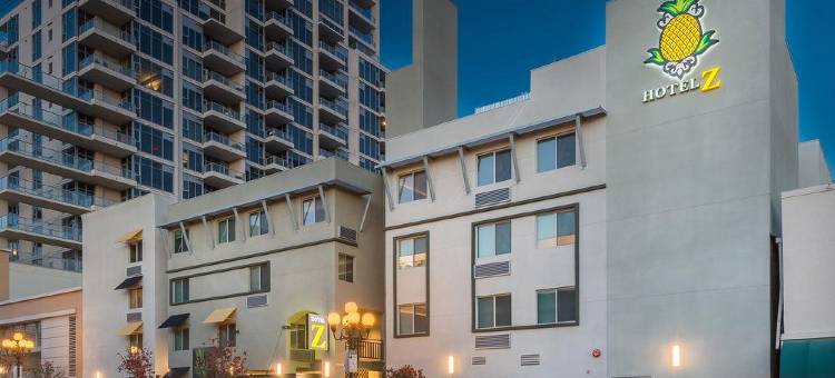 Staypineapple-酒店Z-圣迭戈煤气灯区(Staypineapple, Hotel Z, Gaslamp Quarter San Diego)图片