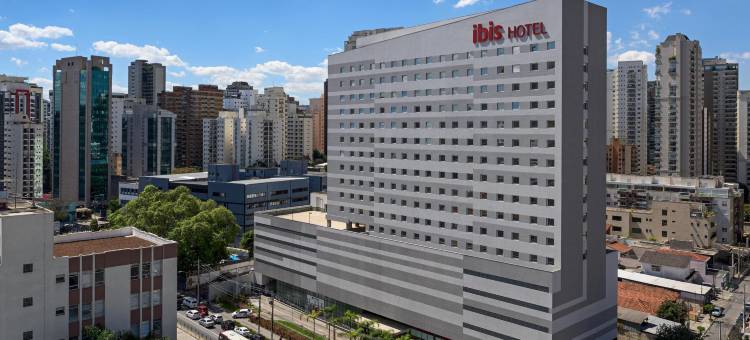 圣保罗伊比拉布埃拉宜必思酒店(ibis Sao Paulo Ibirapuera)图片