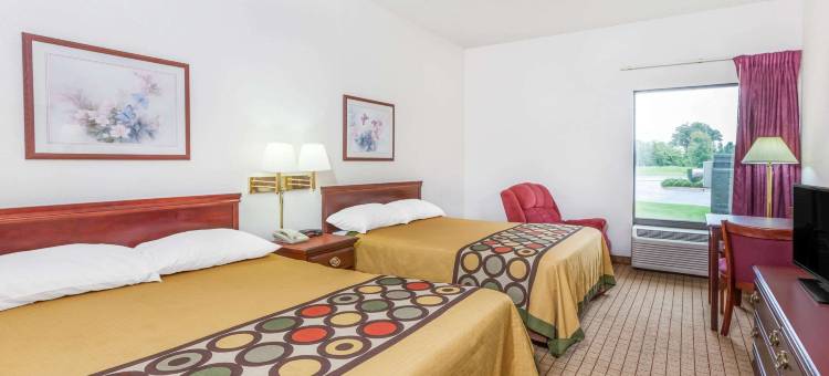 康威速8酒店(Super 8 by Wyndham Conway)图片