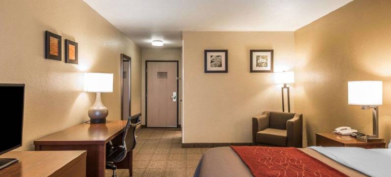 伯大尼凯艺套房酒店(Quality Inn & Suites Bethany)图片