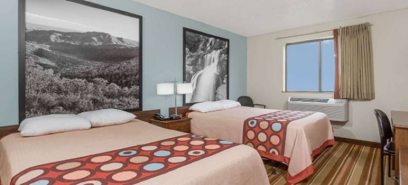 丹维尔速8酒店(Super 8 by Wyndham Danville VA)图片