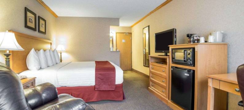 卡斯珀凯艺套房酒店-近活动中心(Quality Inn & Suites Casper Near Event Center)图片