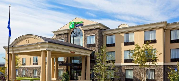 智选假日套房酒店切斯特-梦露戈申(Holiday Inn Express & Suites Chester-Monroe-Goshen)图片