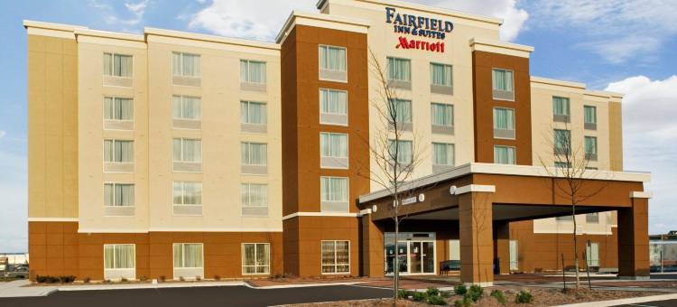多伦多米西索加万豪万枫酒店(Fairfield Inn & Suites Toronto Mississauga)图片