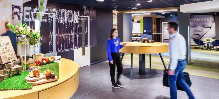 伦敦白教堂宜必思快捷酒店(ibis budget London Whitechapel - Brick Lane)图片