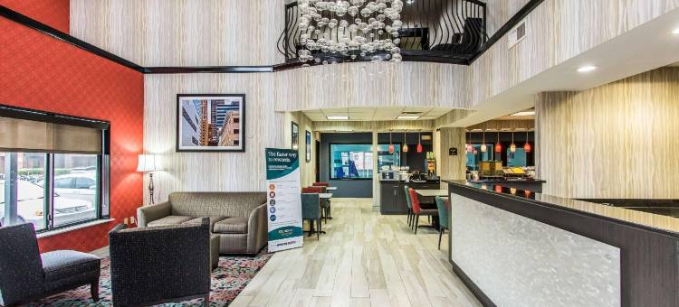 舒适套房酒店-费尔格朗斯西(Comfort Suites Fairgrounds West)图片