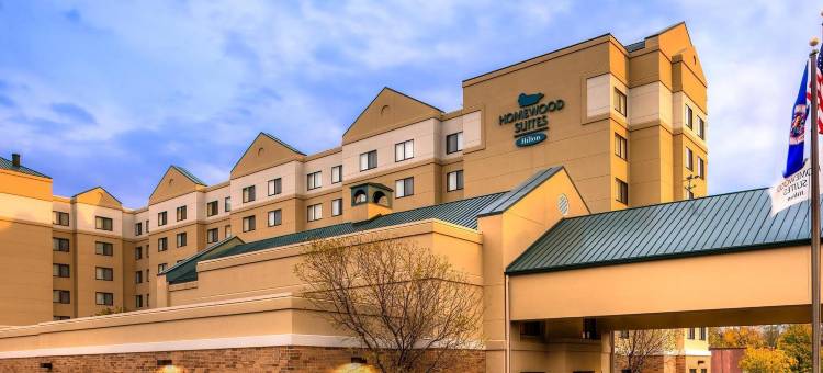 明尼阿波里斯美国购物中心Homewood Suites by Hilton(Homewood Suites by Hilton Minneapolis - Mall of America)图片