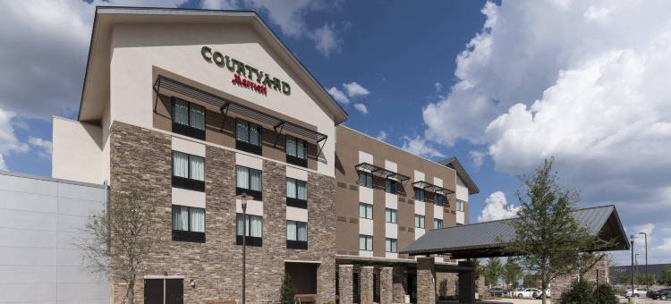 沃斯堡联盟镇中心万怡酒店(Courtyard Fort Worth at Alliance Town Center)图片