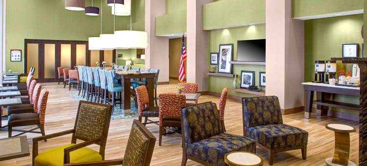 雪城华美达酒店(Hampton Inn & Suites Syracuse-North (Airport Area))图片