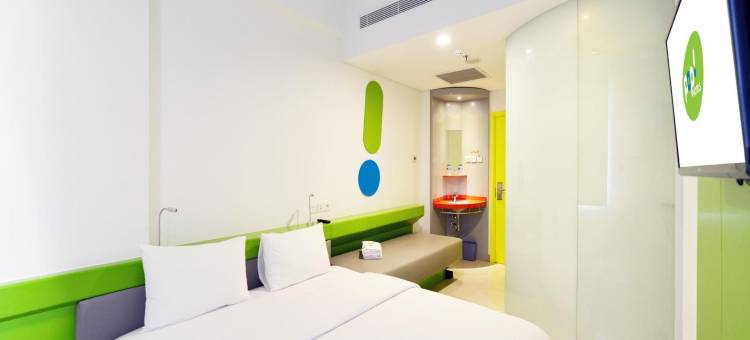 日惹蒂莫霍POP!酒店(Pop! Hotel Timoho Yogyakarta)图片