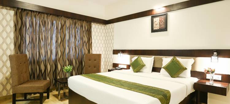 Treebo Premium 阿斯卡亚马哈尔酒店(Treebo Premium Akshaya Mahal Inn)图片