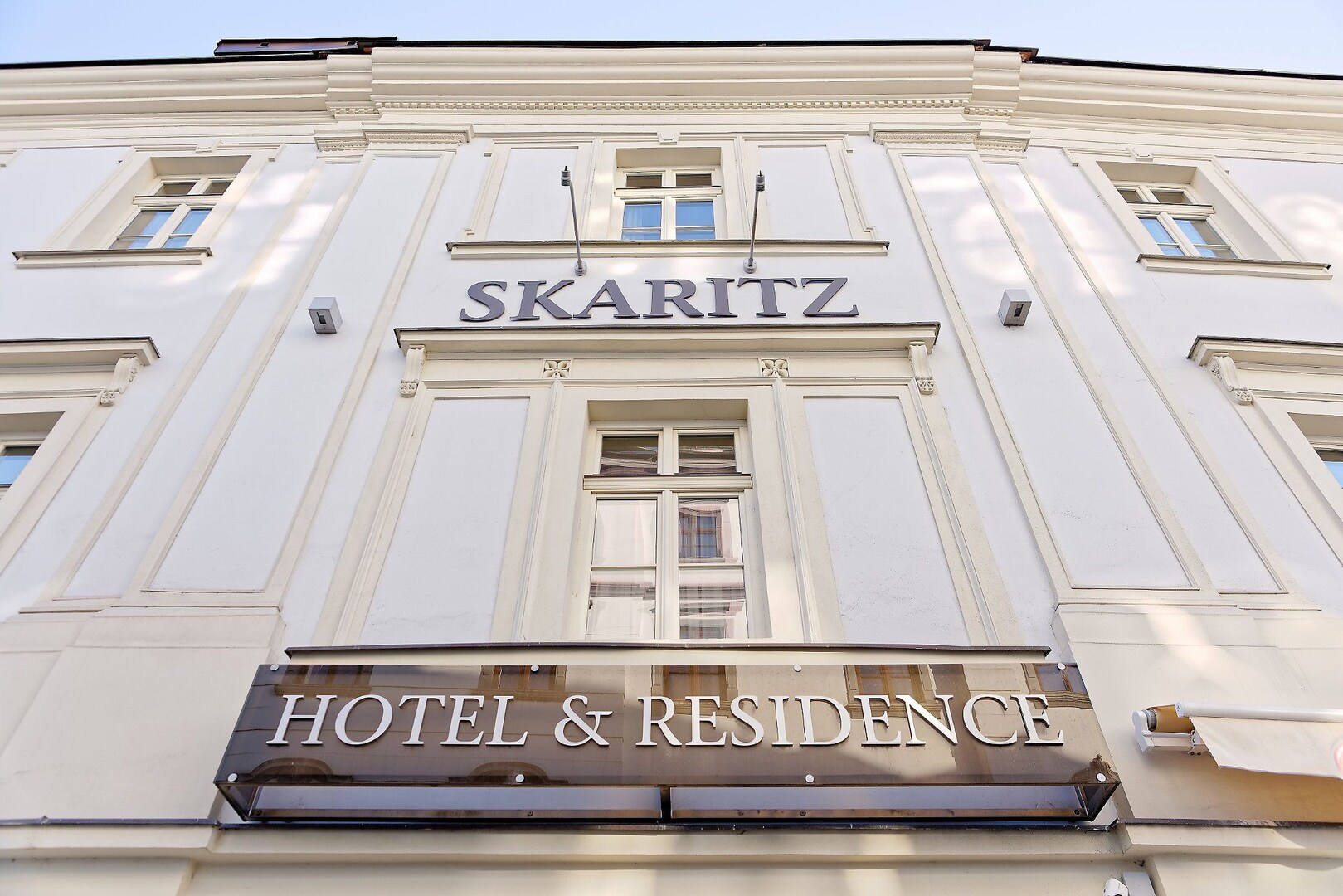 Skaritz Hotel & Residence Over view