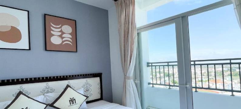 龙川玛丽娜豪华酒店公寓(Can ho Khach san Cao cap Marina Plaza Long Xuyen)图片