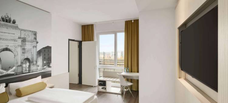 慕尼黑城西温德姆速8酒店(Super 8 by Wyndham Munich City West)图片