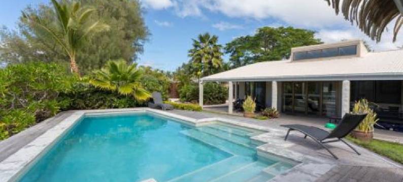 穆里海滩别墅(Muri Beach Villa)图片