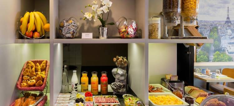 阿莉泽蒙马特康泰特酒店(Contact Hôtel Alizé Montmartre)图片