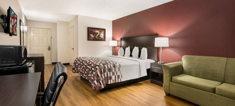 诺克斯维尔东红顶套房酒店(Red Roof Inn & Suites Knoxville East)图片