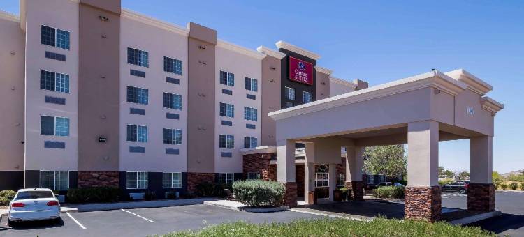 舒适套房酒店-埃尔帕索机场(Comfort Suites El Paso Airport)图片