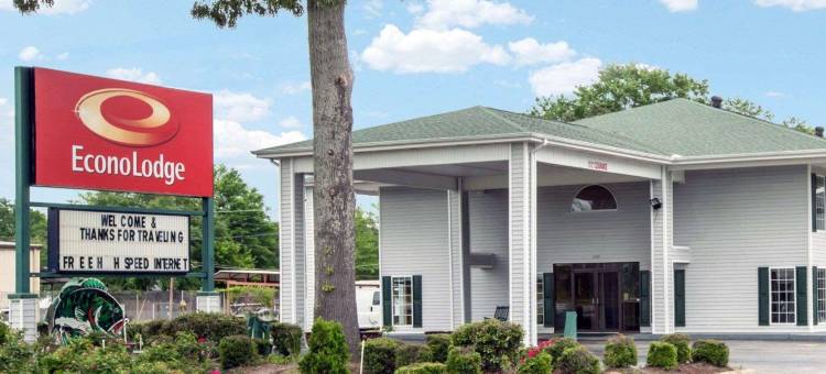 尤法拉南伊克诺旅馆(Econo Lodge Eufaula South)图片