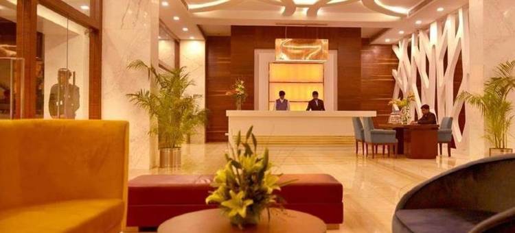 勒克瑙郁锦香酒店(Golden Tulip Lucknow)图片