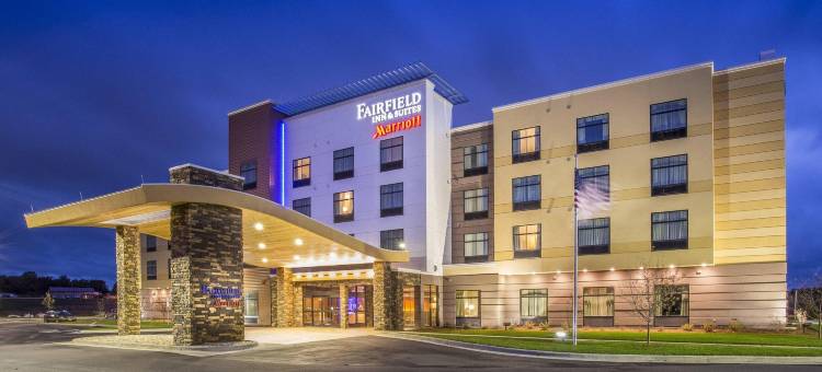 Fairfield Inn & Suites Sioux Falls Airport图片