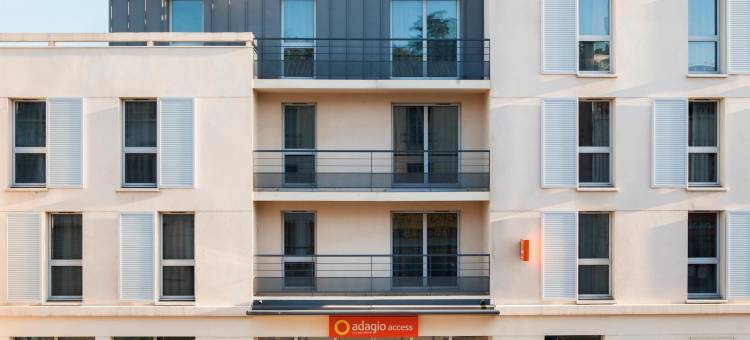 阿德吉奥阿克瑟斯普瓦捷酒店(Aparthotel Adagio Access Poitiers)图片