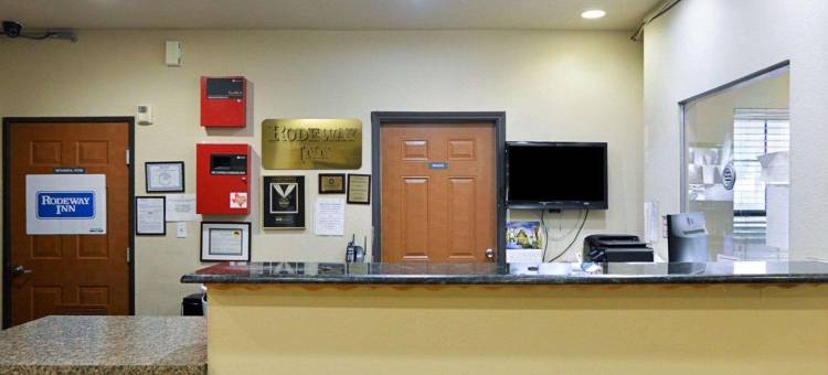 卡罗尔顿I-35东罗德威酒店(Rodeway Inn Carrollton I-35E)图片
