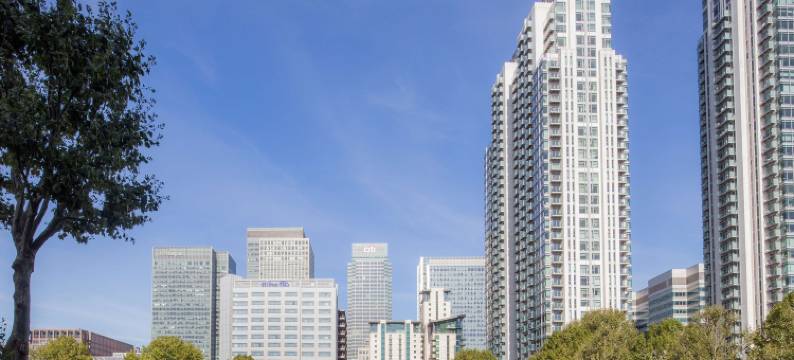 伦敦金丝雀码头希尔顿酒店(Hilton London Canary Wharf)图片